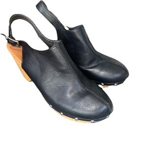 Zodiac Womens Shoes Size 9.5 Black‎ Chessa Clog y2k 90s